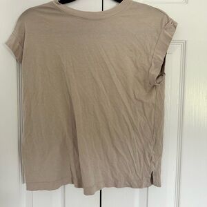 Tan tshirt women’s